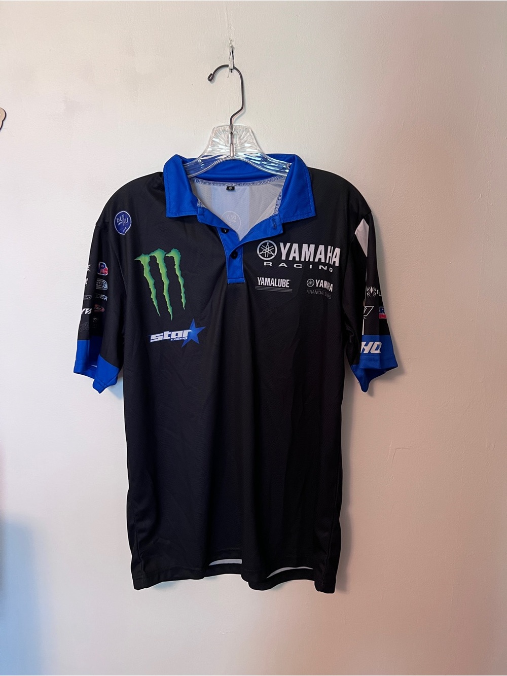 Yamaha Racing Supercross Employee Polo - Exclusive